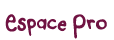 Espace pro