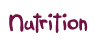 nutrition
